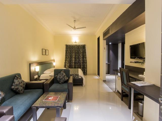 Hotel The Westend Ahmedabad Eksteriør bilde